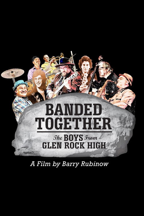 Banded Together: The Boys from Glen Rock High (2022) movie poster