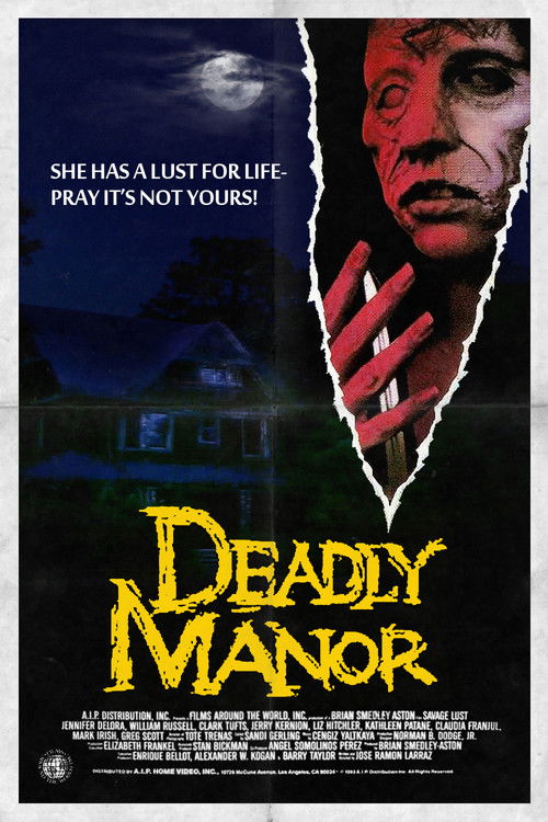Deadly Manor (1990) movie poster