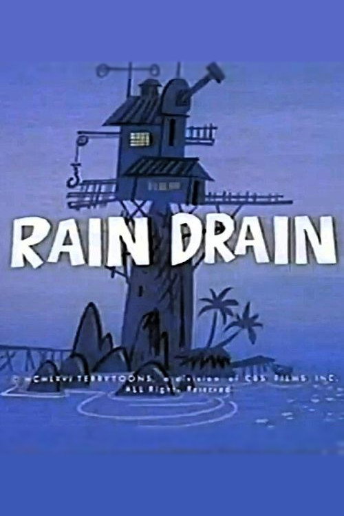 The Rain Drain (1966) movie poster