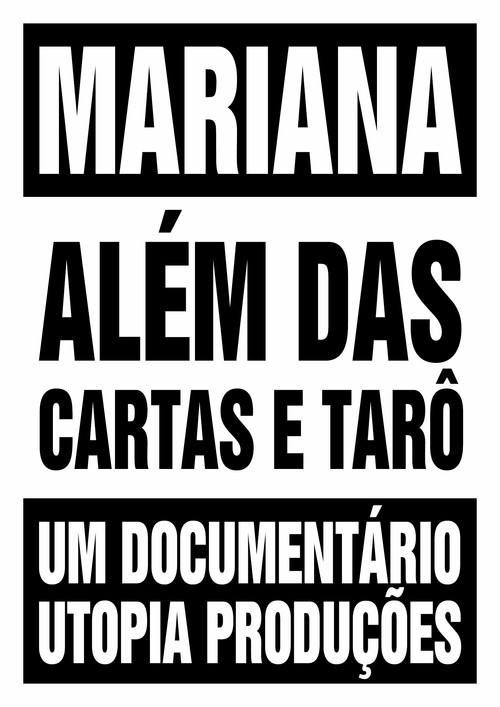 Mariana - Além das Cartas e Tarô (2025) movie poster