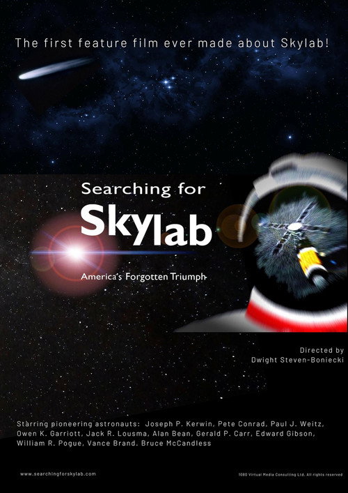 Searching for Skylab, America's Forgotten Triumph (2019) movie poster