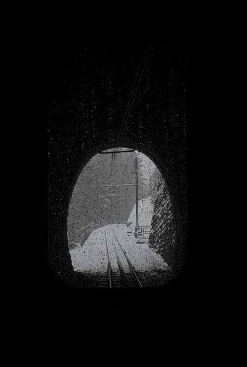 Snowy Train (2024) movie poster