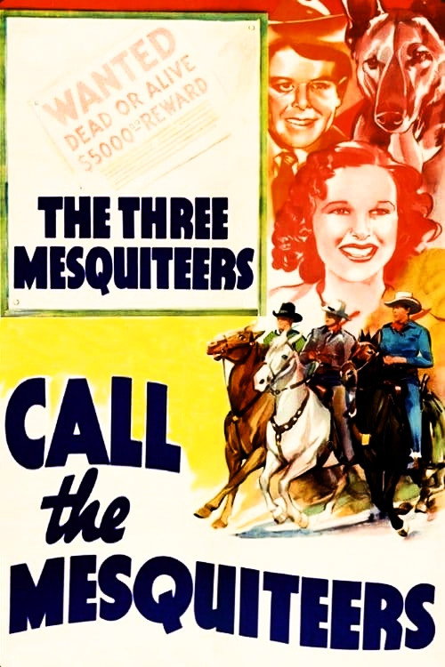 Call The Mesquiteers (1938) movie poster
