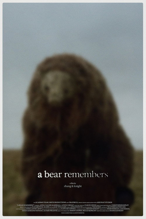 A Bear Remembers (2025) movie poster