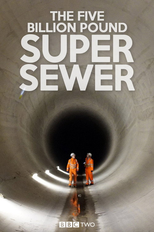 The Five Billion Pound Super Sewer (2018) TV show poster