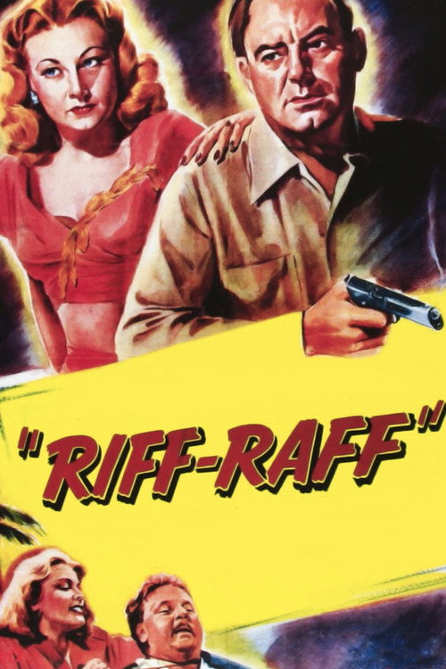 Riff-Raff (1947) movie poster