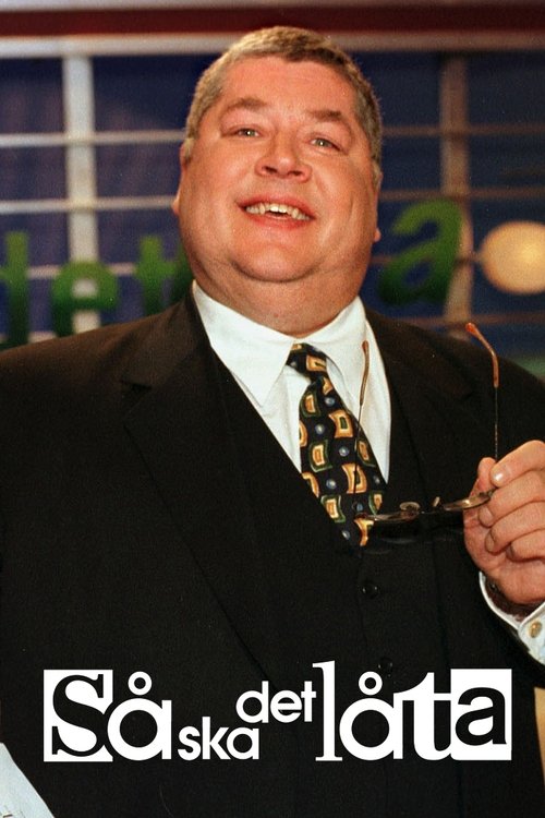 Så ska det låta (1997) TV show poster