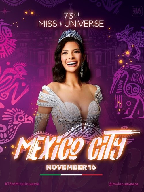Miss Universe (1955) TV show poster