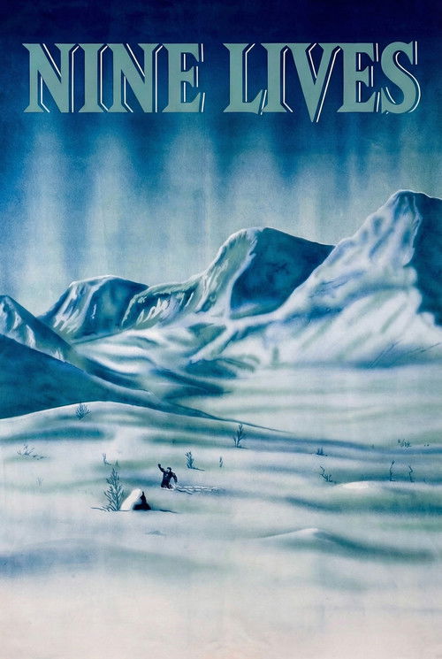 Nine Lives (1957) movie poster