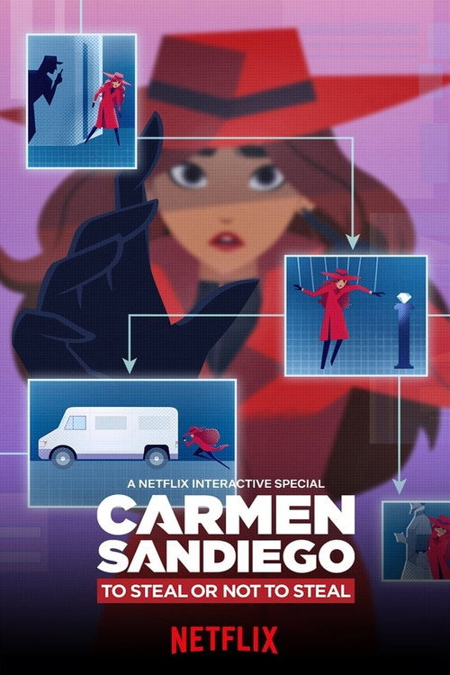 Carmen Sandiego: To Steal or Not to Steal (2020) movie poster