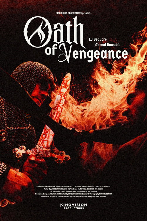 Oath of Vengeance (2024) movie poster