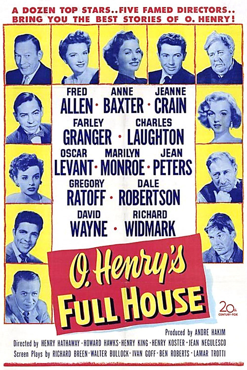 O. Henry's Full House (1952) movie poster