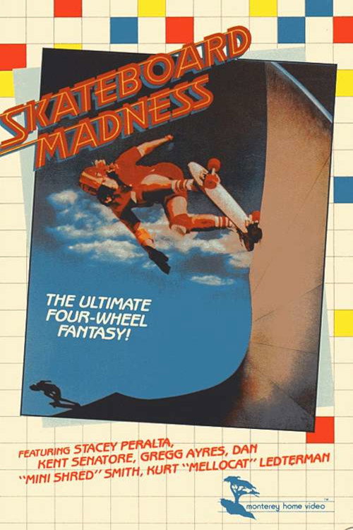 Skateboard Madness (1980) movie poster