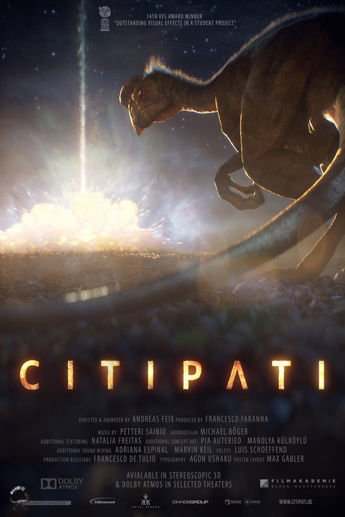 Citipati (2016) movie poster