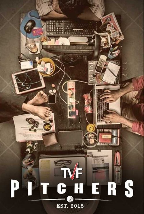 TVF Pitchers (2015) TV show poster