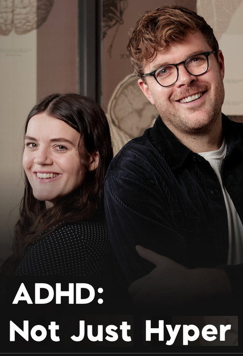 ADHD: Not Just Hyper (2024) movie poster