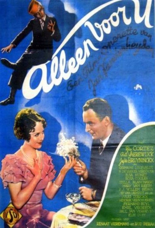 Alleen voor U (1935) movie poster