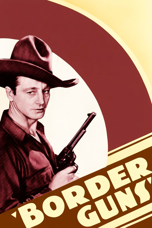 Border Guns (1934) movie poster