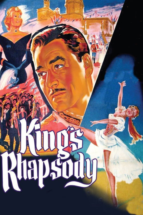King's Rhapsody (1955) movie poster