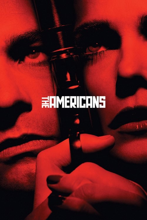 The Americans (2013) TV show poster
