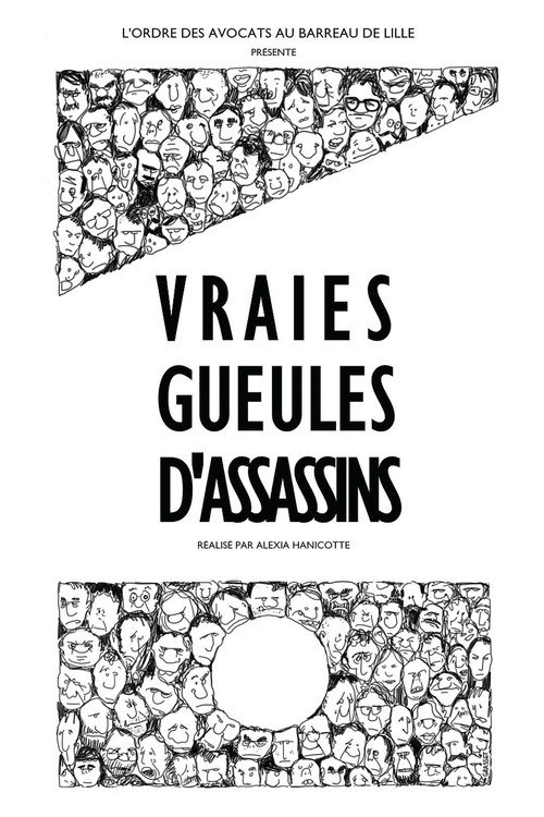 Vraies gueules d'assassins (2022) movie poster