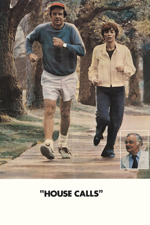 House Calls (1978) movie poster