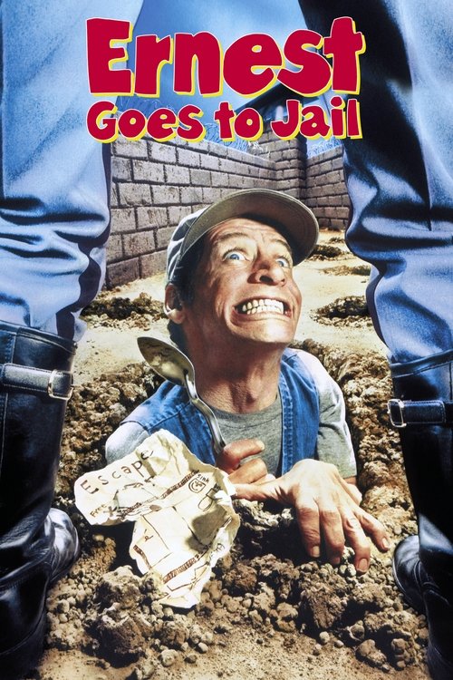Ernest Goes to Jail (1990) movie poster
