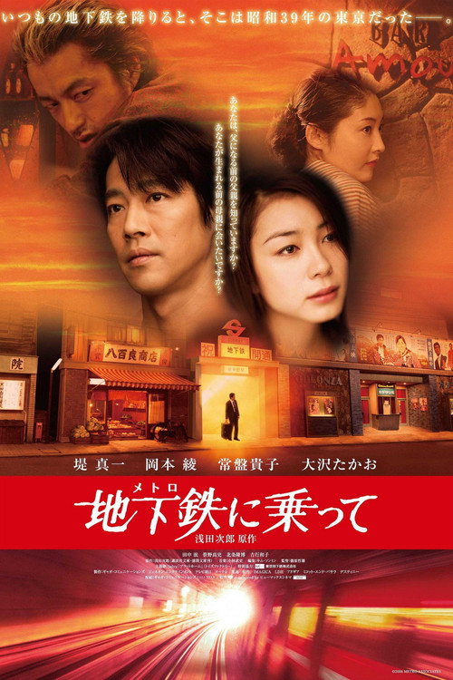 Riding the Metro (2006) movie poster