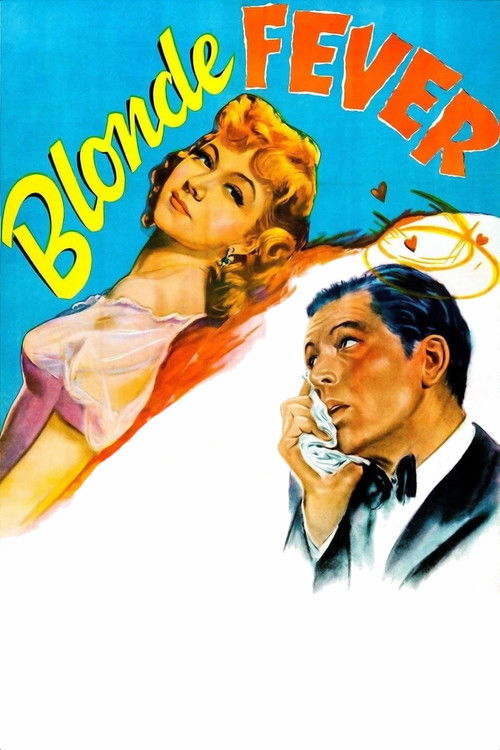 Blonde Fever (1944) movie poster