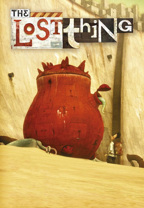 The Lost Thing (2010) movie poster