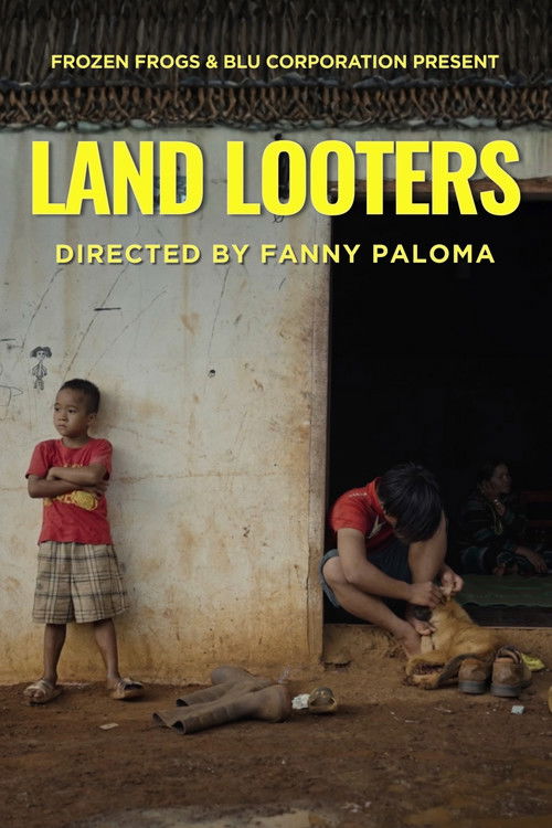 Land Looters (2026) movie poster