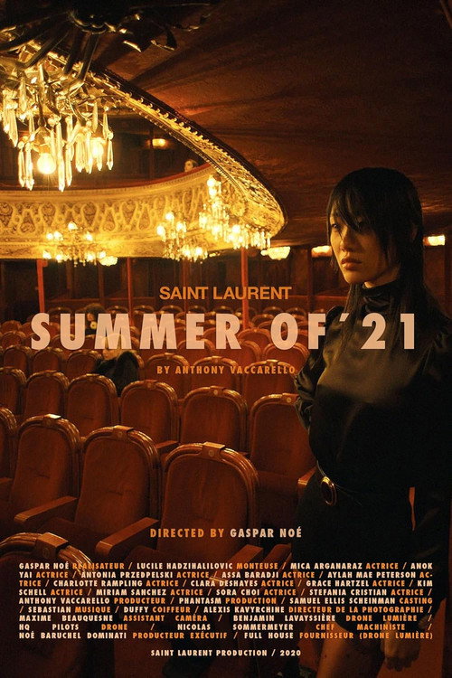 Saint Laurent: Summer of '21 (2020) movie poster