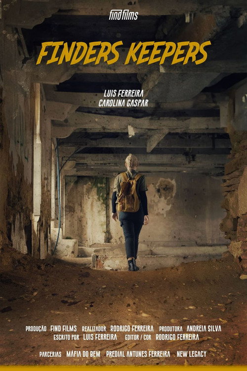 Finders Keepers (2024) movie poster