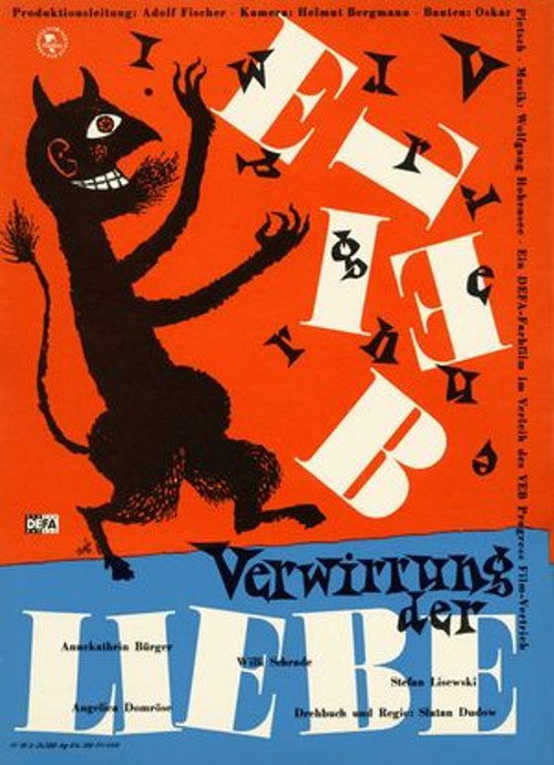 Love's Confusion (1959) movie poster