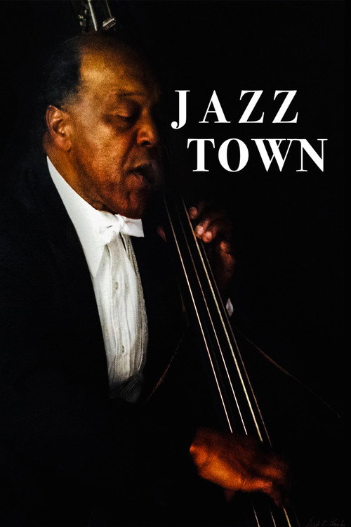 JazzTown (2021) movie poster
