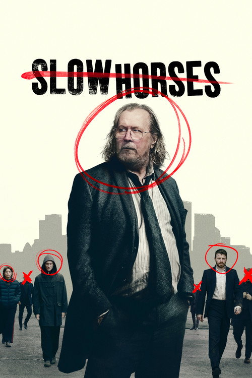 Slow Horses (2022) TV show poster