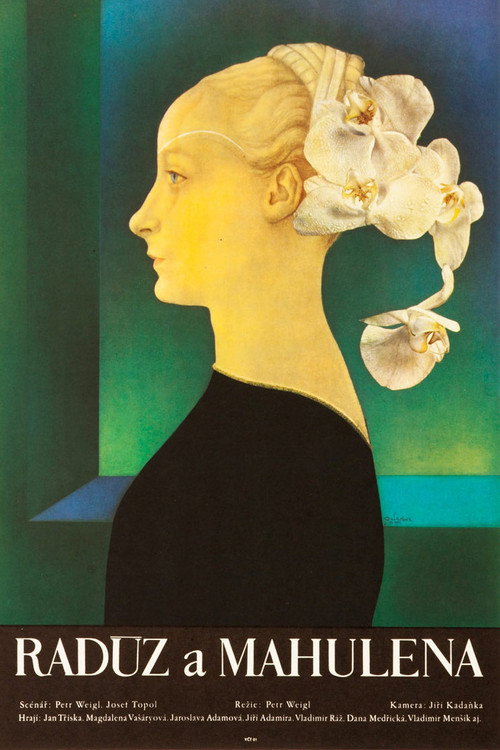 Radúz and Mahulena (1971) movie poster