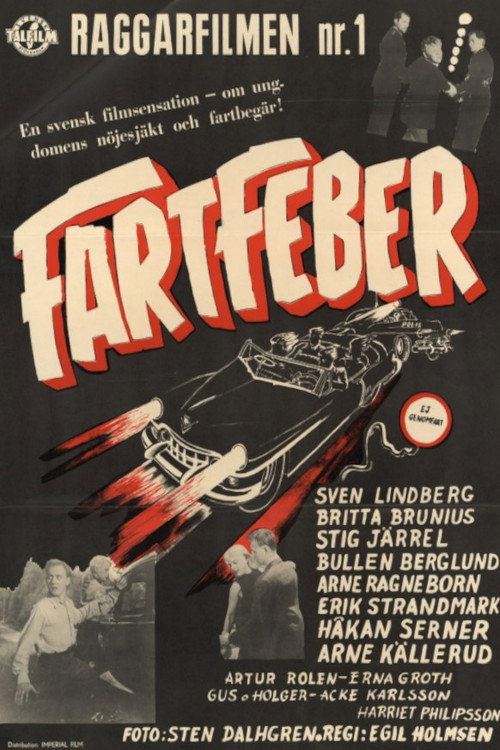 Fartfeber (1953) movie poster