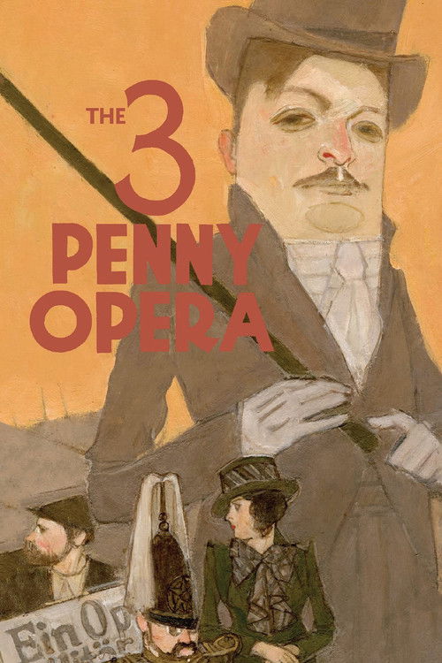 The 3 Penny Opera (1931) movie poster