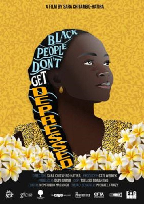 Black People Don't Get Depressed movie poster