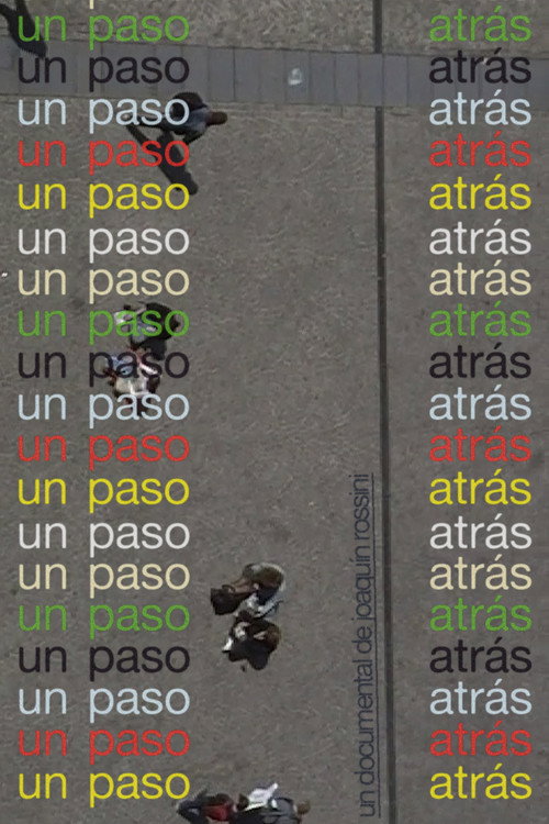 Un paso atrás movie poster