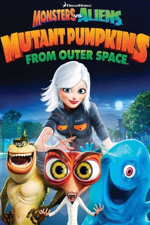 Mutant Pumpkins from Outer Space (2009) movie poster