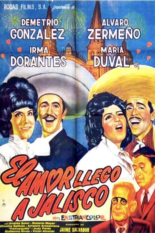 El amor llegó a Jalisco (1963) movie poster