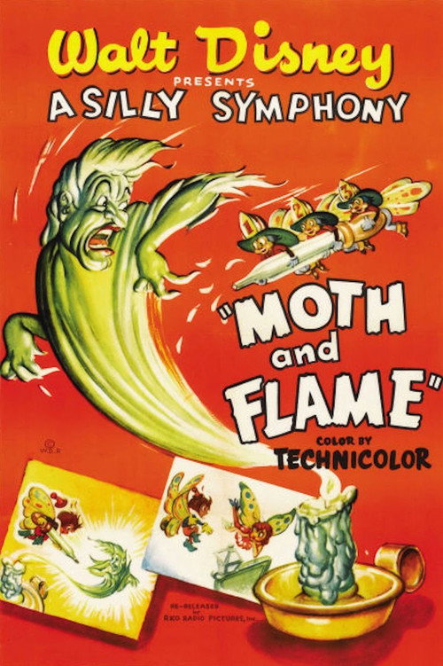 Moth and the Flame (1938) movie poster