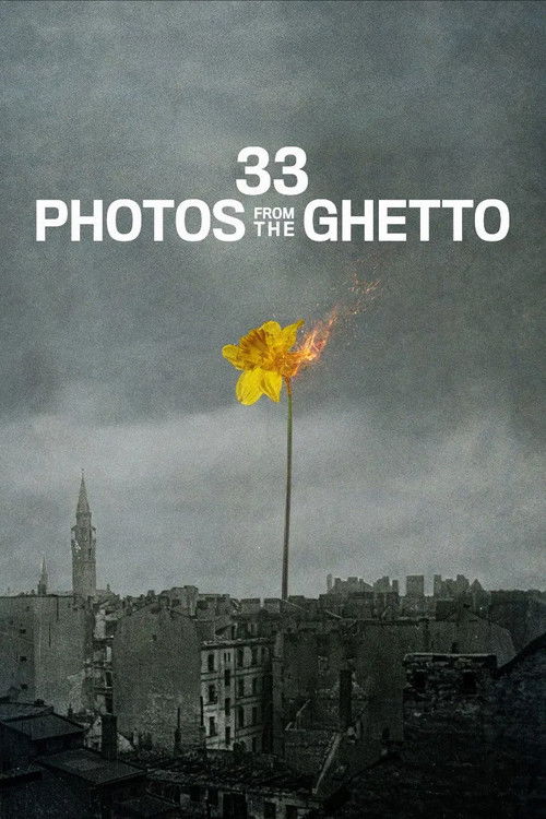 33 Photos from the Ghetto (2025) movie poster