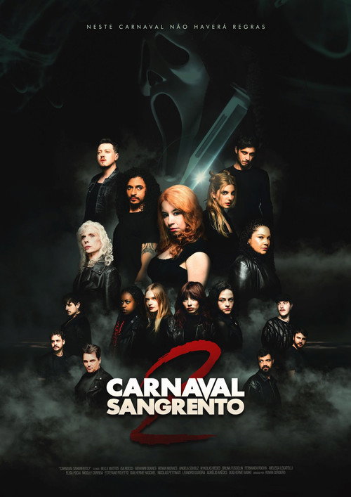 Carnaval Sangrento 2 (2026) movie poster
