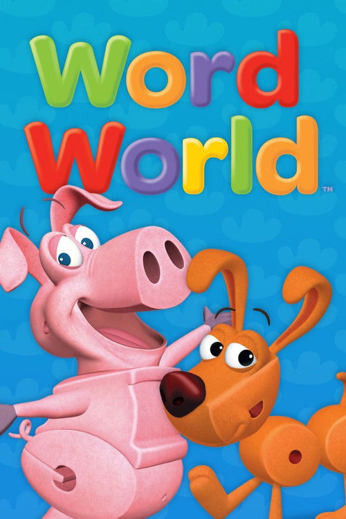 WordWorld (2007) TV show poster