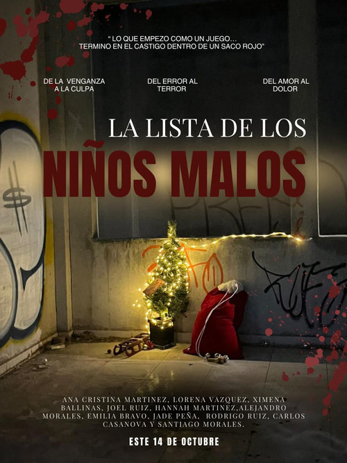 La lista de los niños malos (2025) movie poster