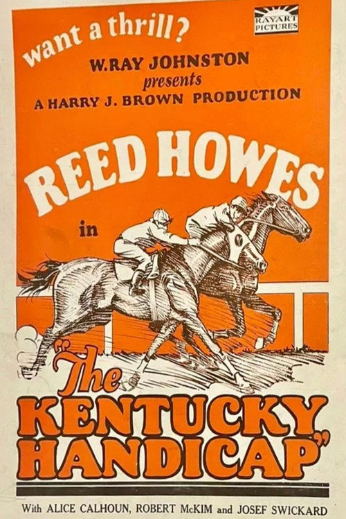 The Kentucky Handicap (1926) movie poster