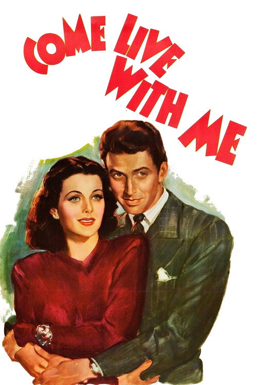 Come Live with Me (1941) movie poster